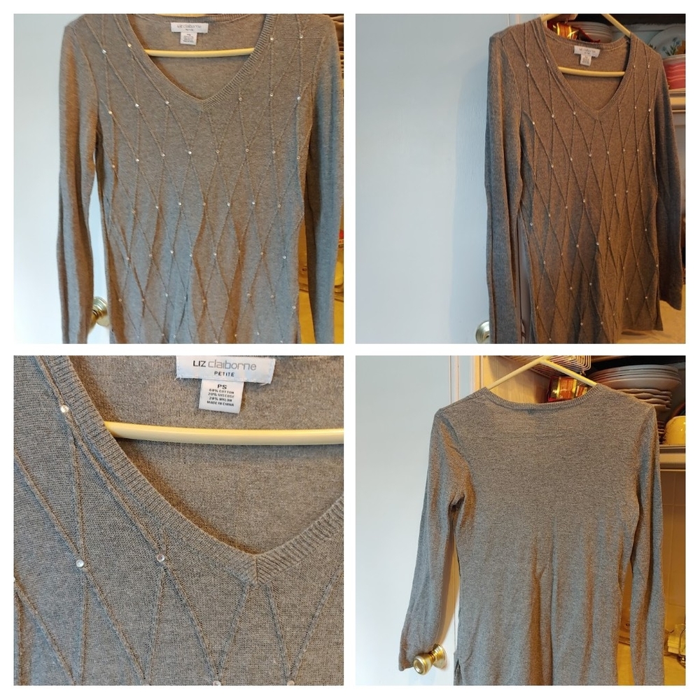 COPY - Liz Claiborne pullover
